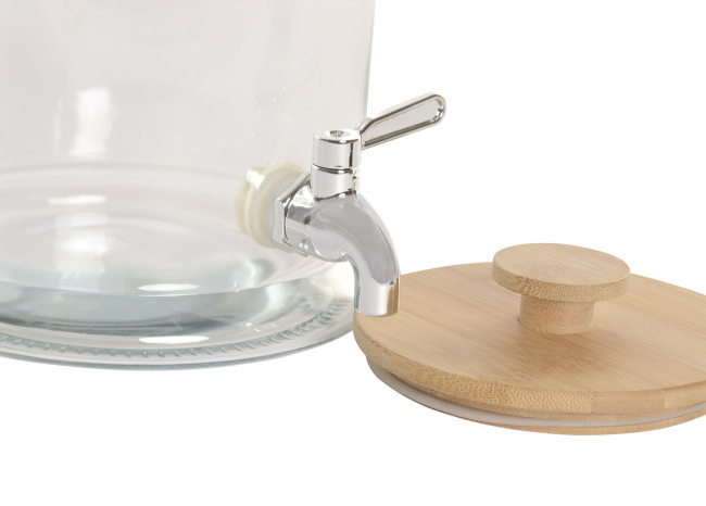Dispensador bebidas SET 2 CRISTAL 
