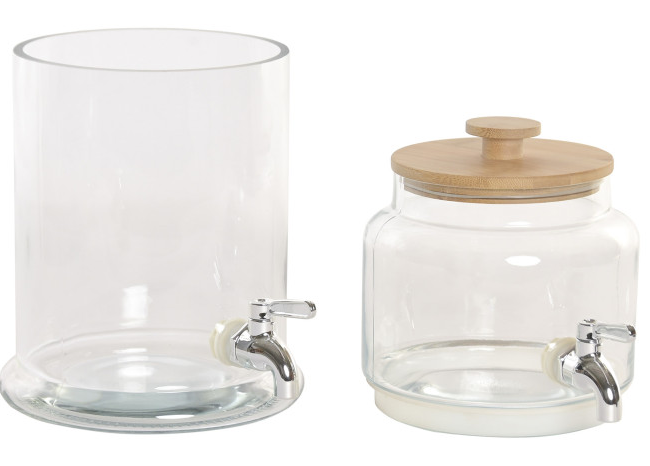 Dispensador bebidas SET 2 CRISTAL 