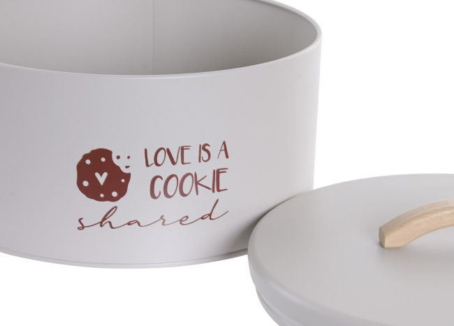 Caja galletas HEVEA