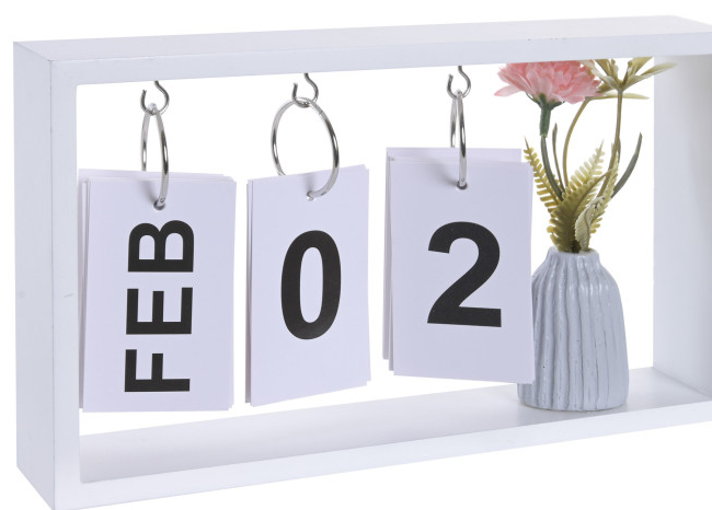 Calendario JARRONCITO FLOR 