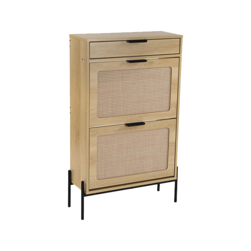 Zapatero 2 puertas 1 cajon MILU