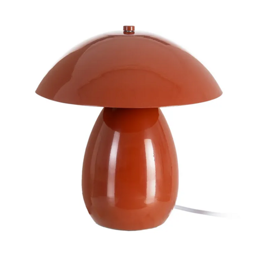 Lámpara SETA terracota