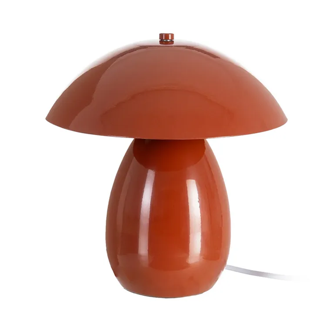 Lámpara SETA terracota