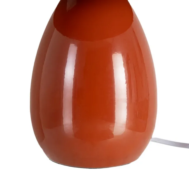 Lámpara SETA terracota