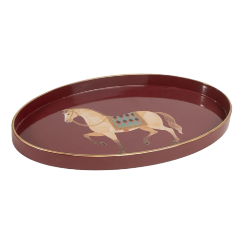Bandeja oval CABALLO 