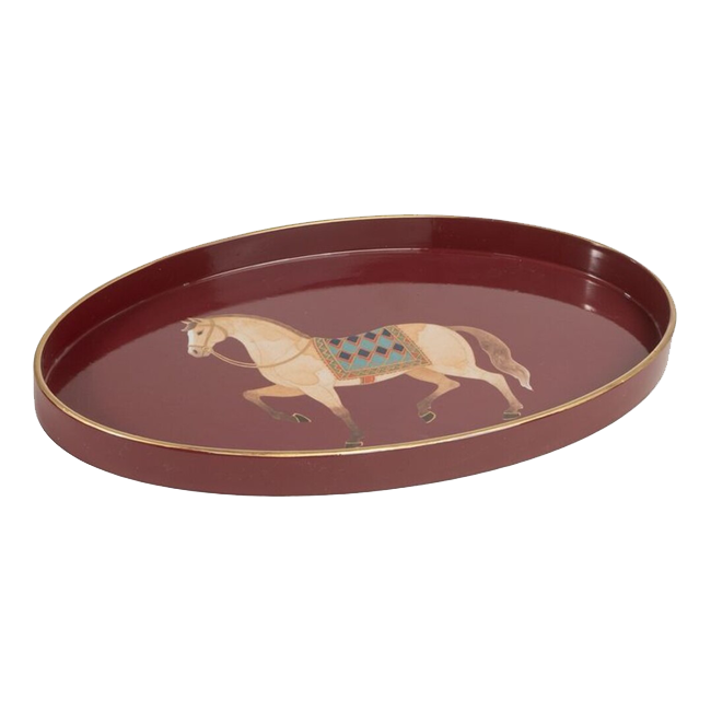 Bandeja oval CABALLO 