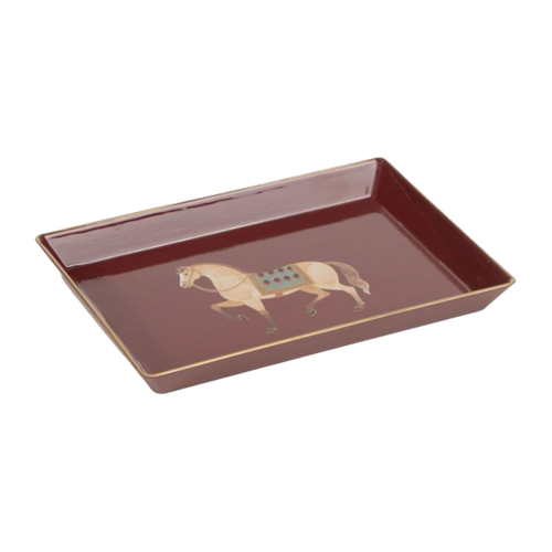 Bandeja rectangular CABALLO