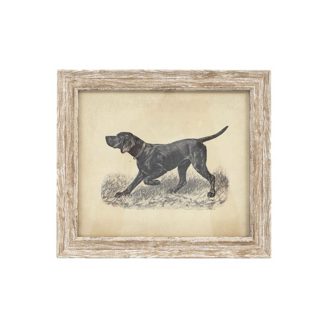 Cuadro PERROS RUSTIC 
