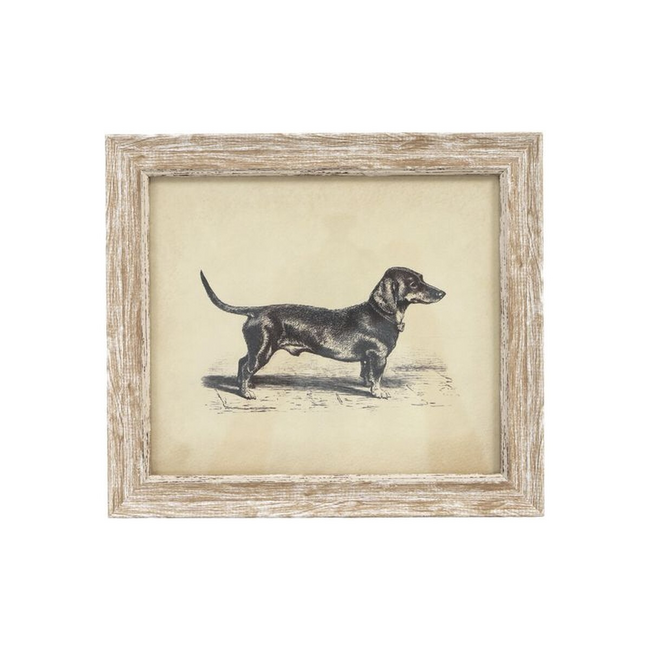 Cuadro PERROS RUSTIC 