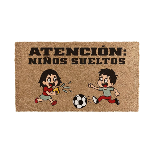 Felpudo NIÑOS SUELTOS 
