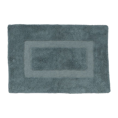 Alfombra baño SIKA azul petróleo