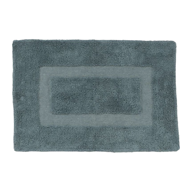 Alfombra baño SIKA azul petróleo