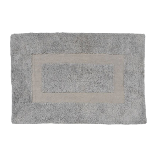 Alfombra baño SIKA gris 