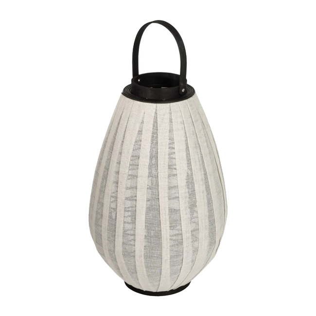 Candel lino BLACK &amp; WHITE L