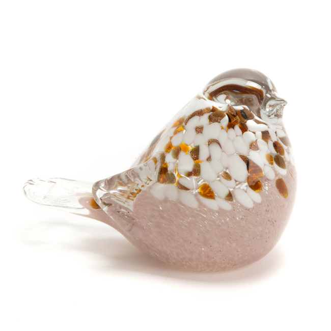 Pajaro mouchete rose sulfure