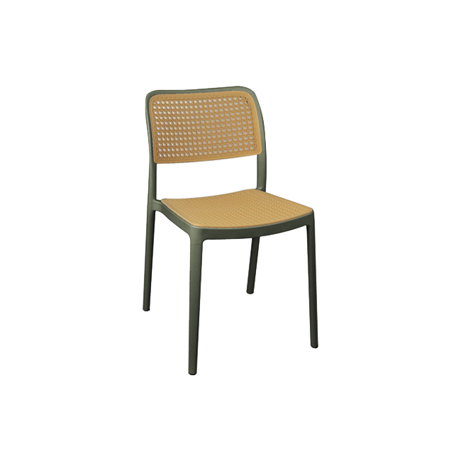 Silla KARL kaki