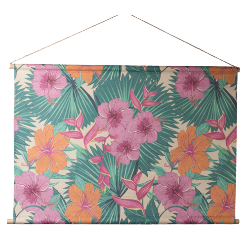 Kakemono FLORES