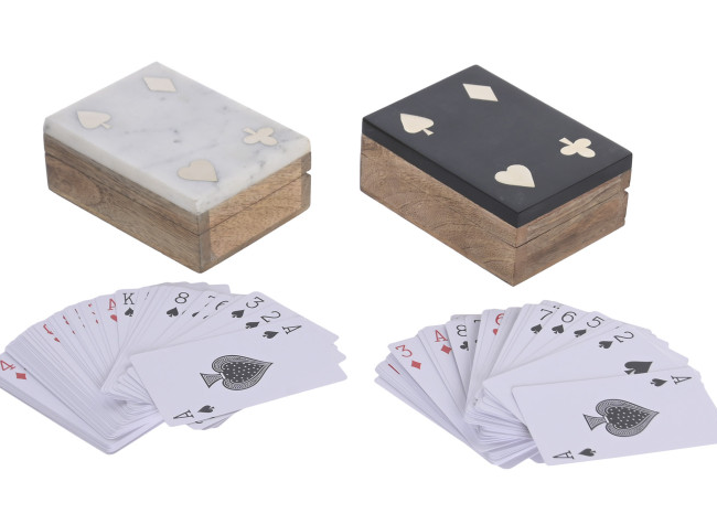 Juego CARTAS con caja 
