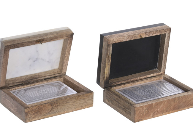 Juego CARTAS con caja 