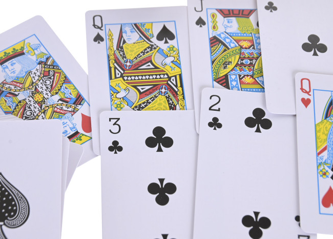 Juego CARTAS con caja 