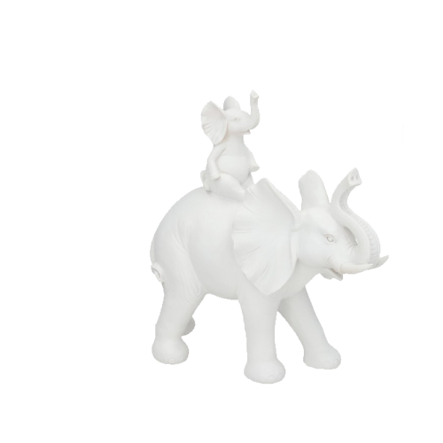 Figura MAMA ELEFANTE Y BEBE
