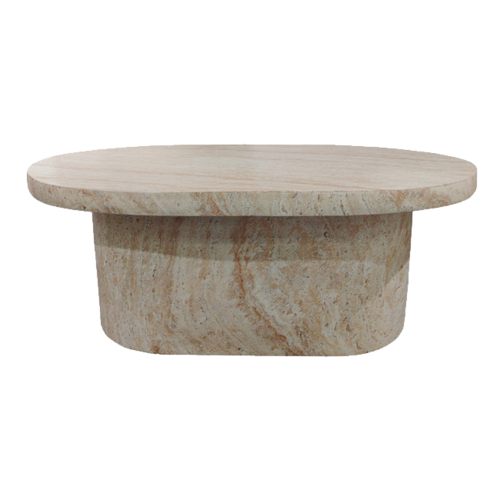 MESA CENTRO MAGNESIA 100X64X38 SIMIL MARMOL