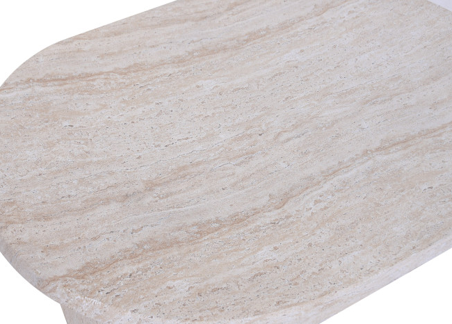 MESA CENTRO MAGNESIA 100X64X38 SIMIL MARMOL 