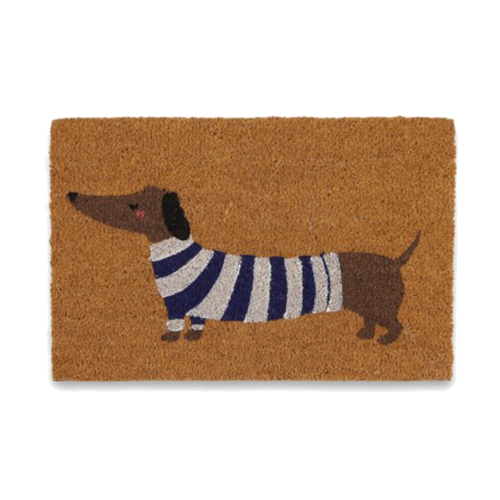 Felpudo PERRO JERSEY RAYAS