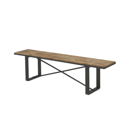 Banco madera BLOQUES