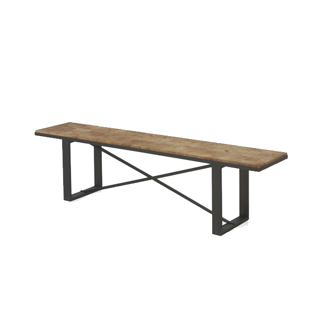 Banco madera BLOQUES