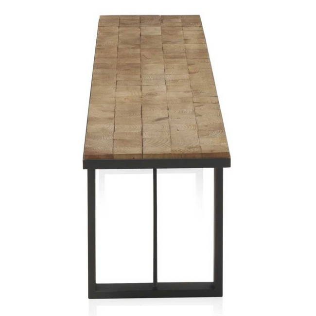 Banco madera BLOQUES