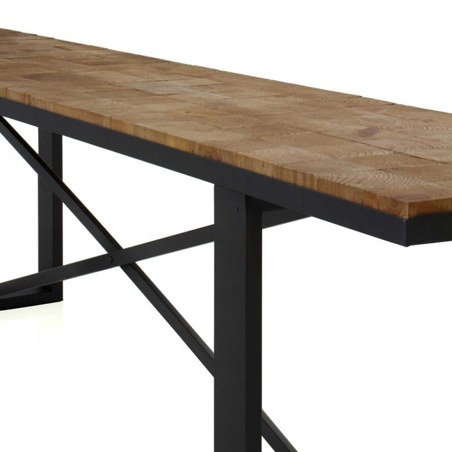 Banco madera BLOQUES