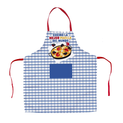 Delantal PAELLA