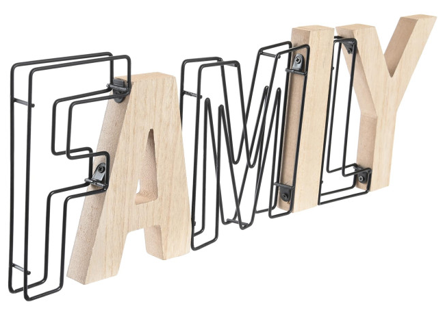 Decoracion HOME FAMILY 