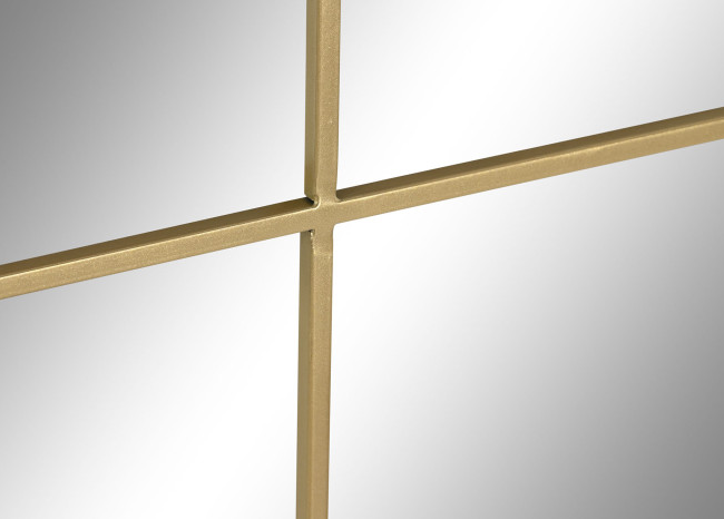 Espejo VENTANA DORADO 90X150