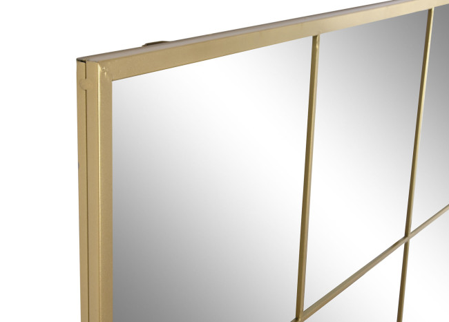 Espejo VENTANA DORADO 90X150