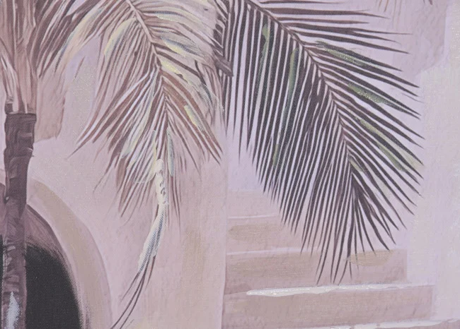 Cuadro PATIO PALMERA 
