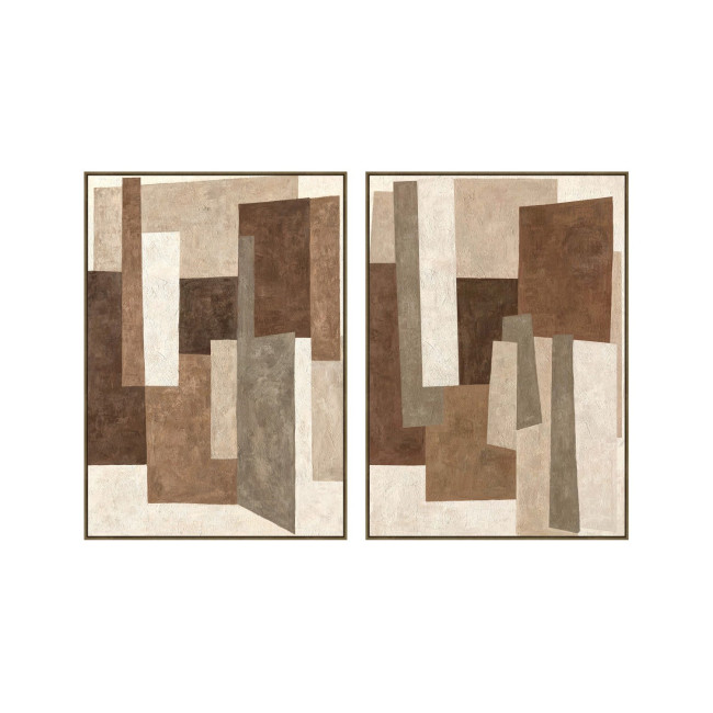 Cuadro abstracto DISHER