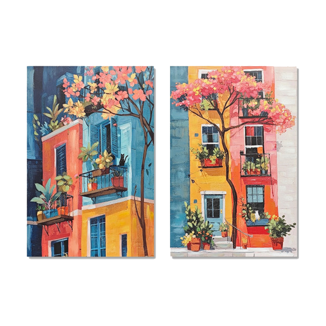 Cuadro BALCONES 