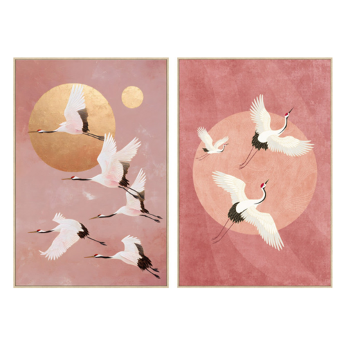 Cuadro GARZAS