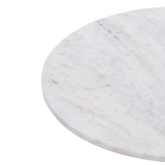 Mesa auxiliar MARBRE blanco