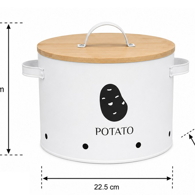 Bote para PATATAS 