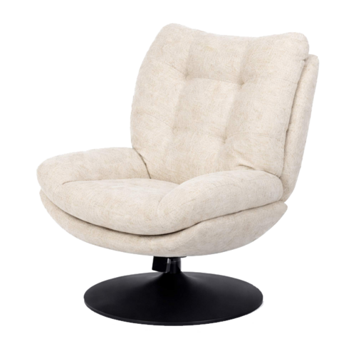 Sillón MAGNUM beige black