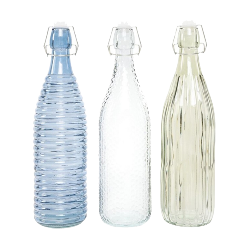 Botella color 1L WATER