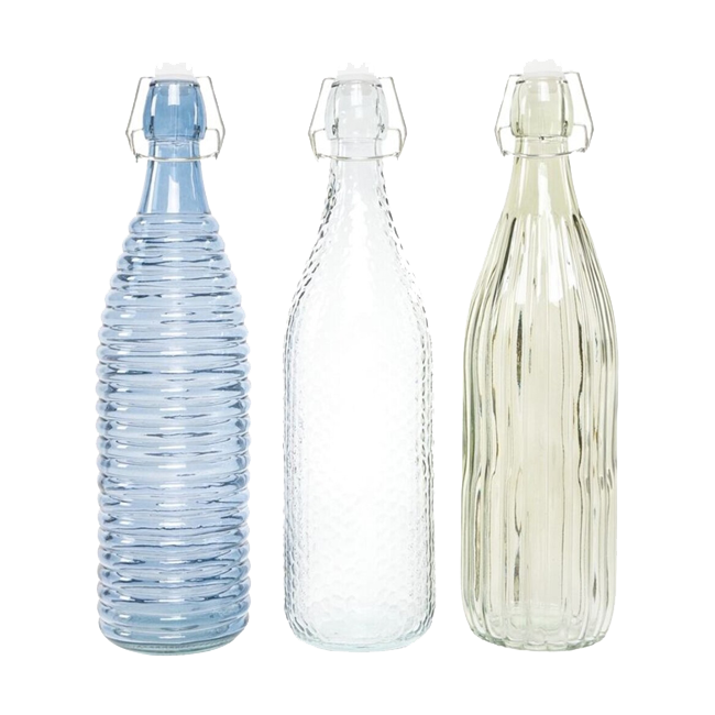 Botella color 1L WATER