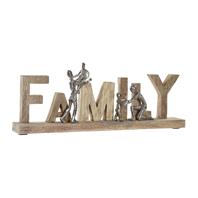 Decoración  FAMILY NATURAL 