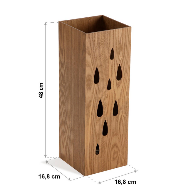 Paragüero madera DROPS