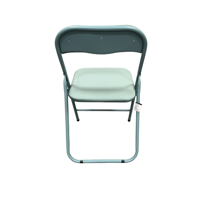 Silla plegable TORA aquamarina