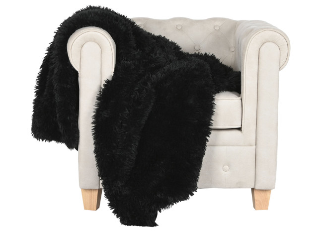 Manta BETT negro