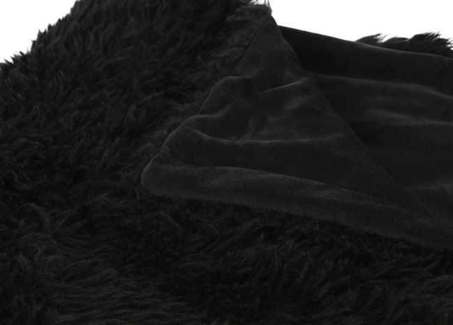 Manta BETT negro